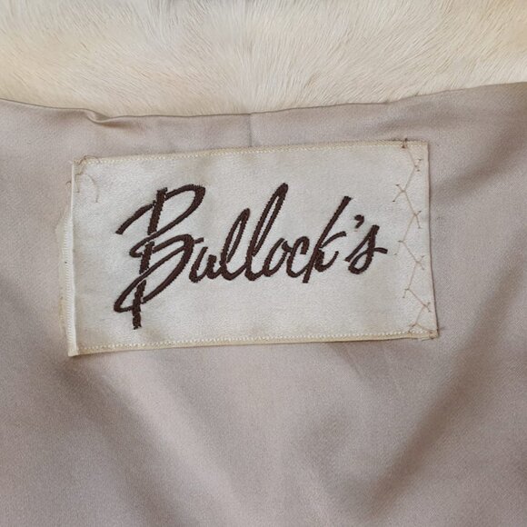 Light Mink Corduroy Cut Jacket -Medium - Picture 9 of 9